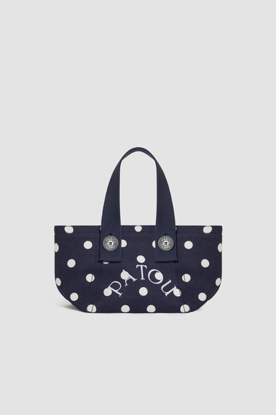 Patou | オーガニックコットン スモールモデル トラペーズトートバック
