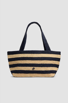 Sac Cabas Trapèze GM en Raphia