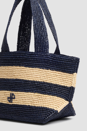 Sac Cabas Trapèze PM en Raphia