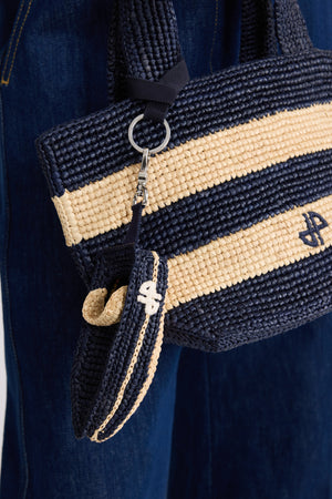 Raffia Boat Charm
