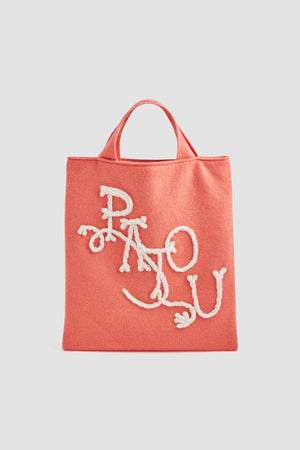Tote-Bag aus Wolle und Kaschmir