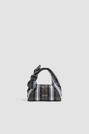 Borsa annodata in poliestere riciclato