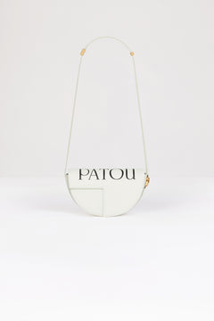 Le Patou logo bag in leather