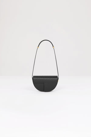Le Petit Patou logo bag in leather