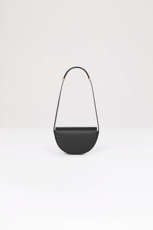 Le Petit Patou logo bag in leather