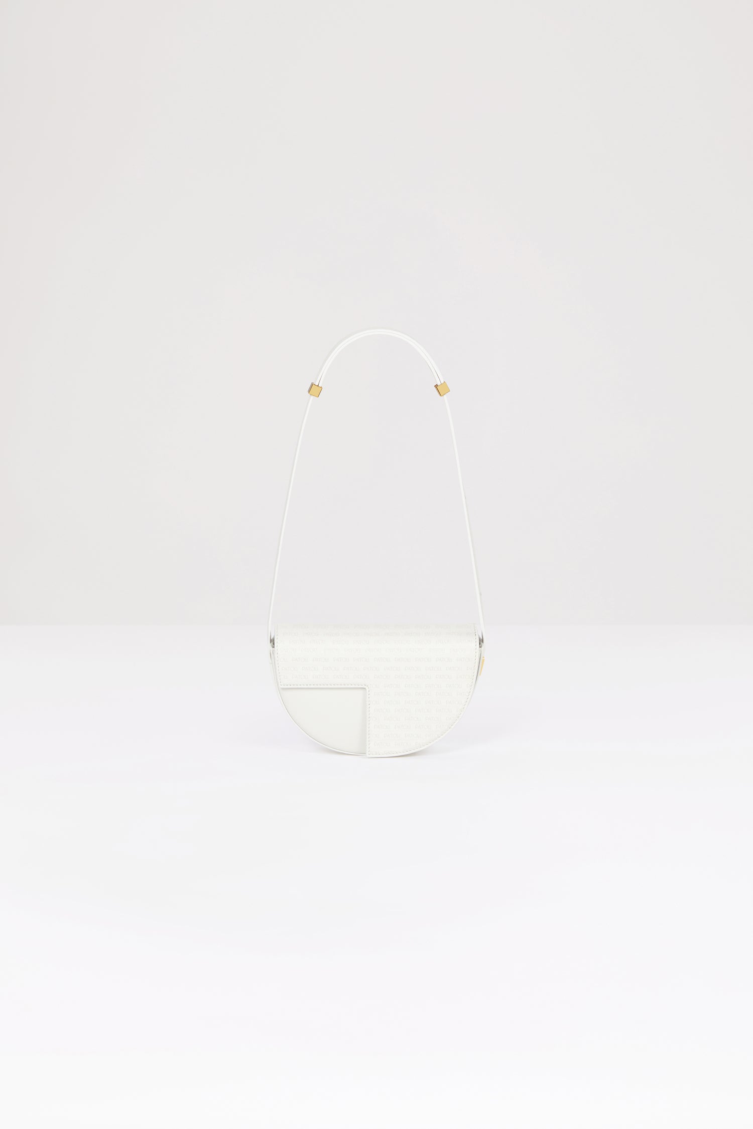Patou | Le Petit Patou logo bag in leather