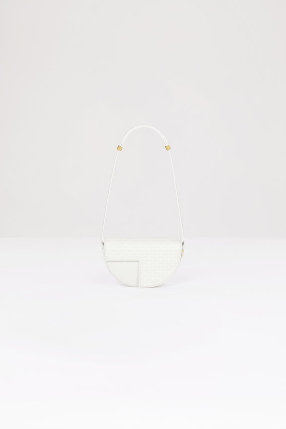 Patou | Le Petit Patou logo bag in leather
