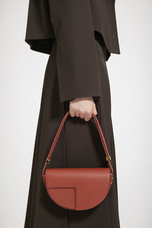 Le Petit Patou bag in leather