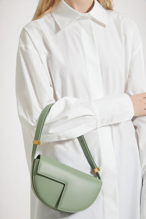 Le Petit Patou bag in leather