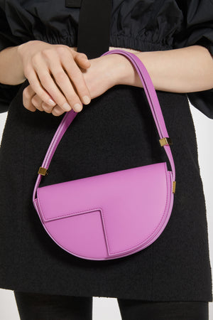 Le Petit Patou bag in leather