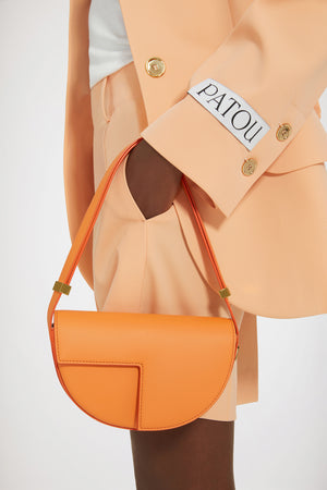 Le Petit Patou bag in leather