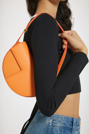 Le Petit Patou bag in leather
