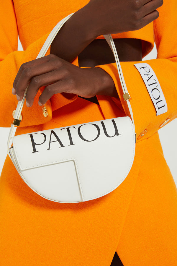 Patou - レザー製 Le Petit Patou ロゴバッグ