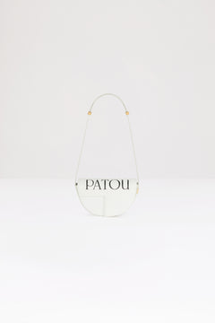 Le Petit Patou Logo Tasche aus Leder