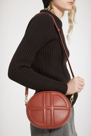 Le JP Tasche aus Leder