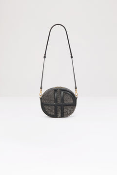 Le JP bag in shearling and leather