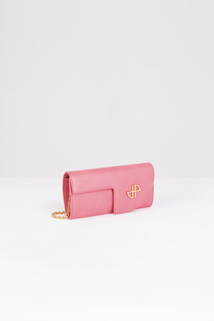 Pochette JP con catena in pelle