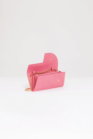 Pochette JP con catena in pelle