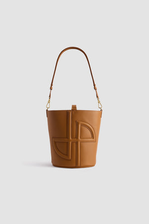 Sac seau JP en cuir