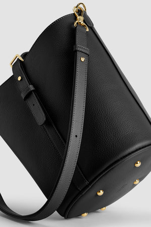 Medium JP bucket bag in leather