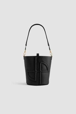 Medium JP bucket bag in leather