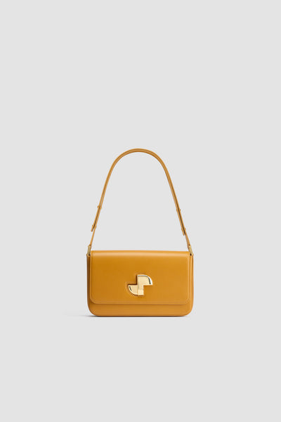 PATOU レザー Le Classic Lock バッグ BLACK Patou | Le Classic Lock bag in leather