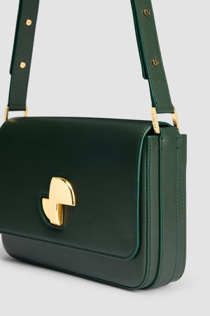 Le Classic Lock bag in leather
