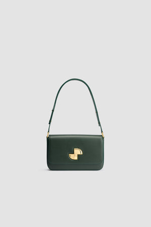 Le Classic Lock bag in leather