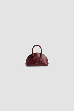 Le Patou Bowling bag in leather