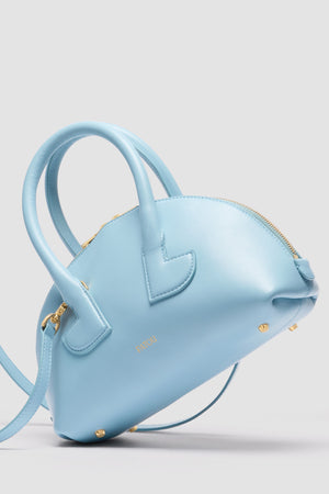 Le Patou Bowlingtasche aus Leder