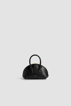 Le Patou Bowling bag in leather
