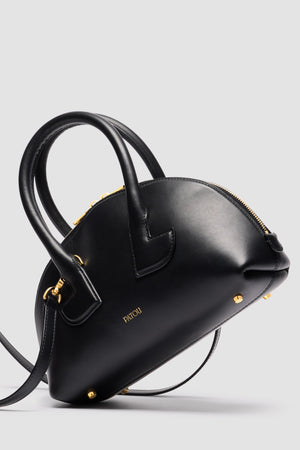 Le Patou Bowling bag in leather
