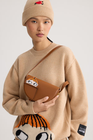 Patou x Moomin リトルミイ プチパトゥ レザーバッグ