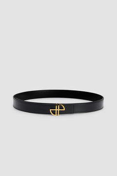 JP belt in leather