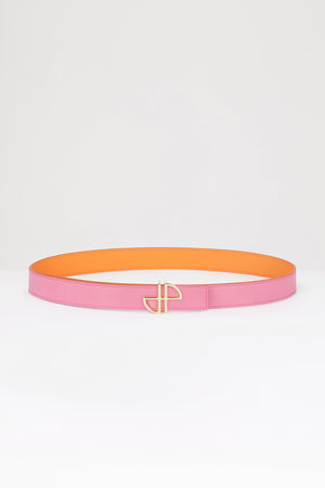 JP belt in leather