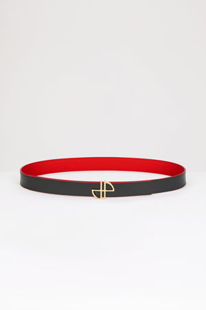 Ceinture JP en cuir