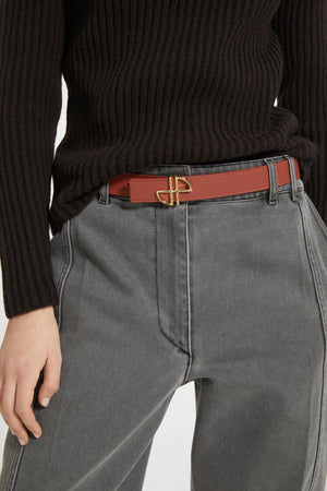 Ceinture JP en cuir