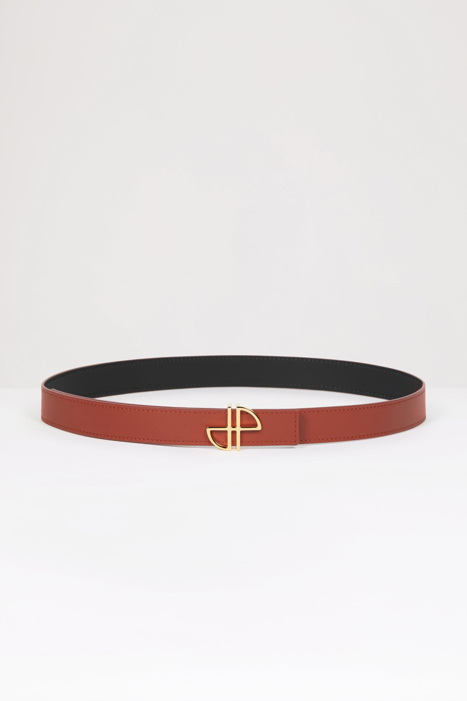 関税送料込み【PATOU】パトゥJP レザーベルト Patou | Belts