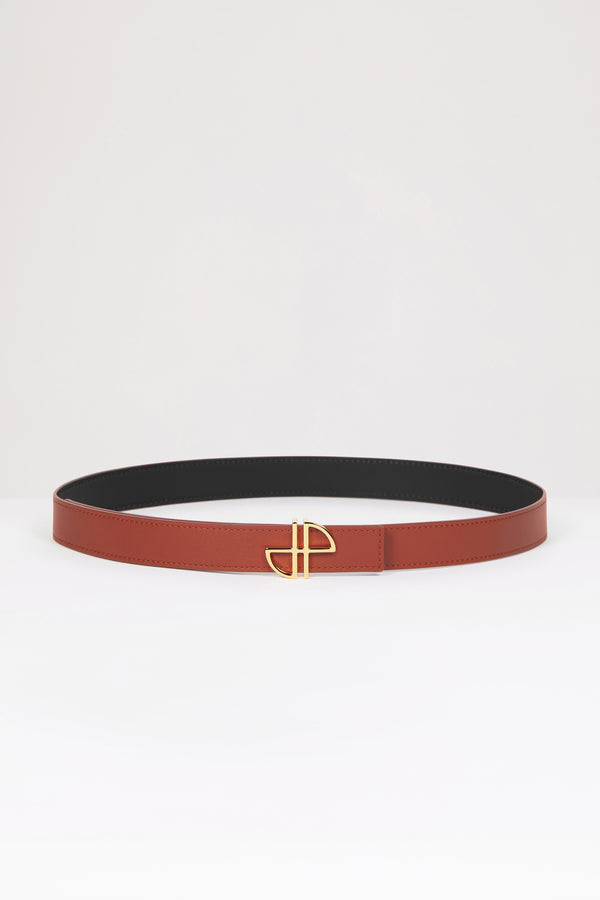Patou - JP belt in leather