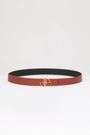 Ceinture JP en cuir
