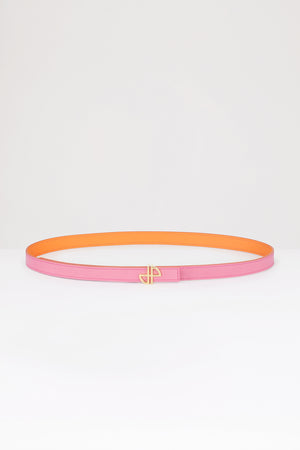 Ceinture JP fine en cuir