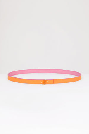 Ceinture JP fine en cuir