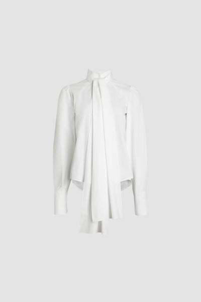 【PATOU】パトゥ　ラヴァリエール　ブラウス　ホワイト BL0340017001W-10_grande.jpg?v=