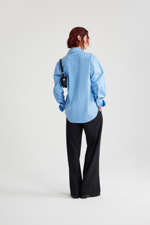 Camicia safari in cotone bio