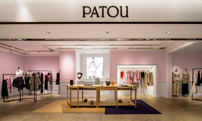 The Patou Store at Ginza Six