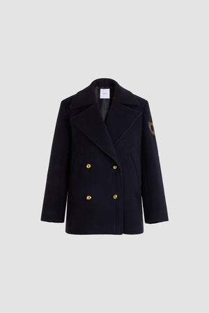 Peacoat in wool
