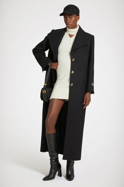 【送料&関税込】Patou Oversized Cashmere & Wool Coat Patou | Oversized coat in wool and cashmere blend