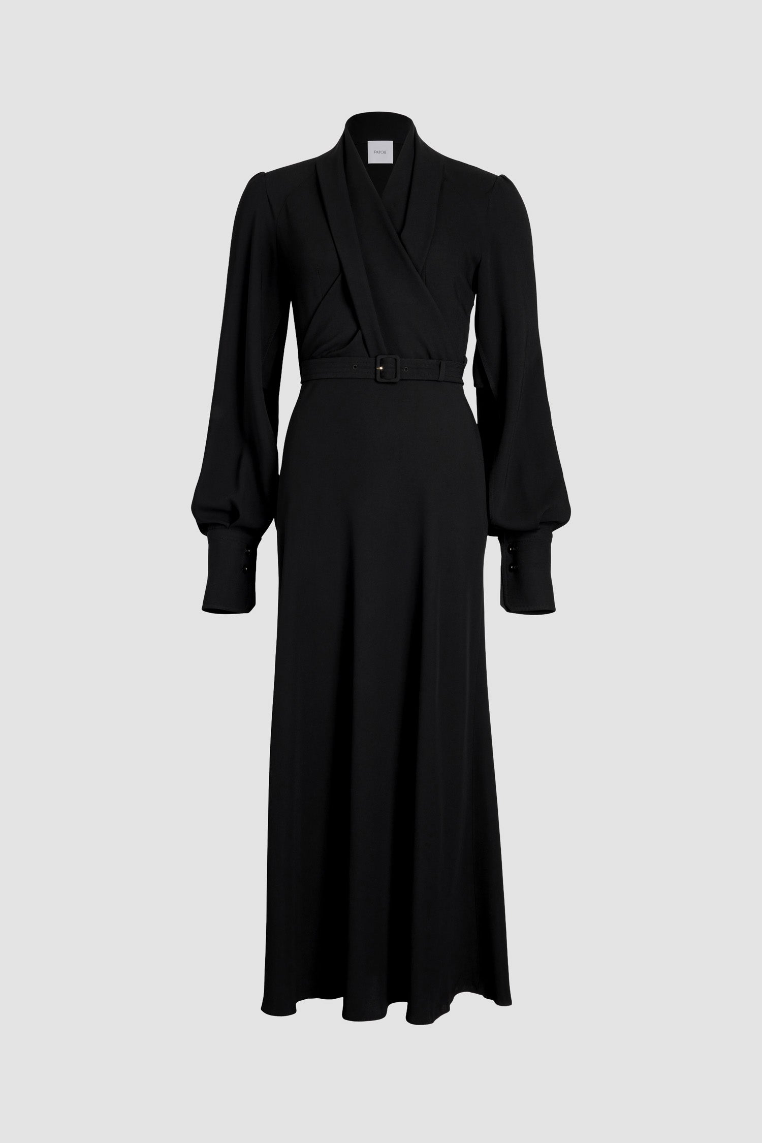 sustainable black maxi dress Marcella Women's Manon Dress