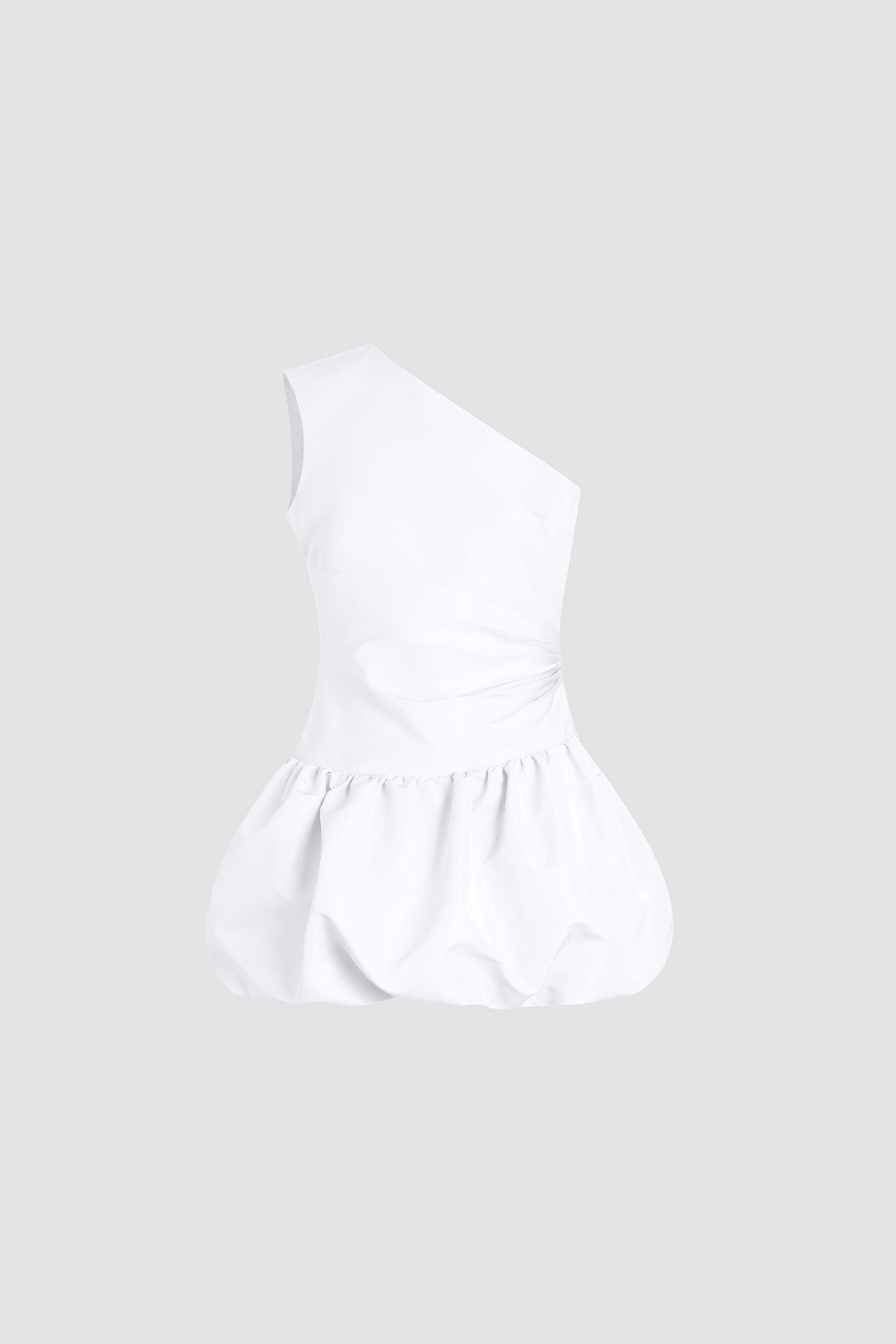 Patou | Asymmetric Recycled Faille Mini Dress Patou | Asymmetric Recycled Faille Mini Dress