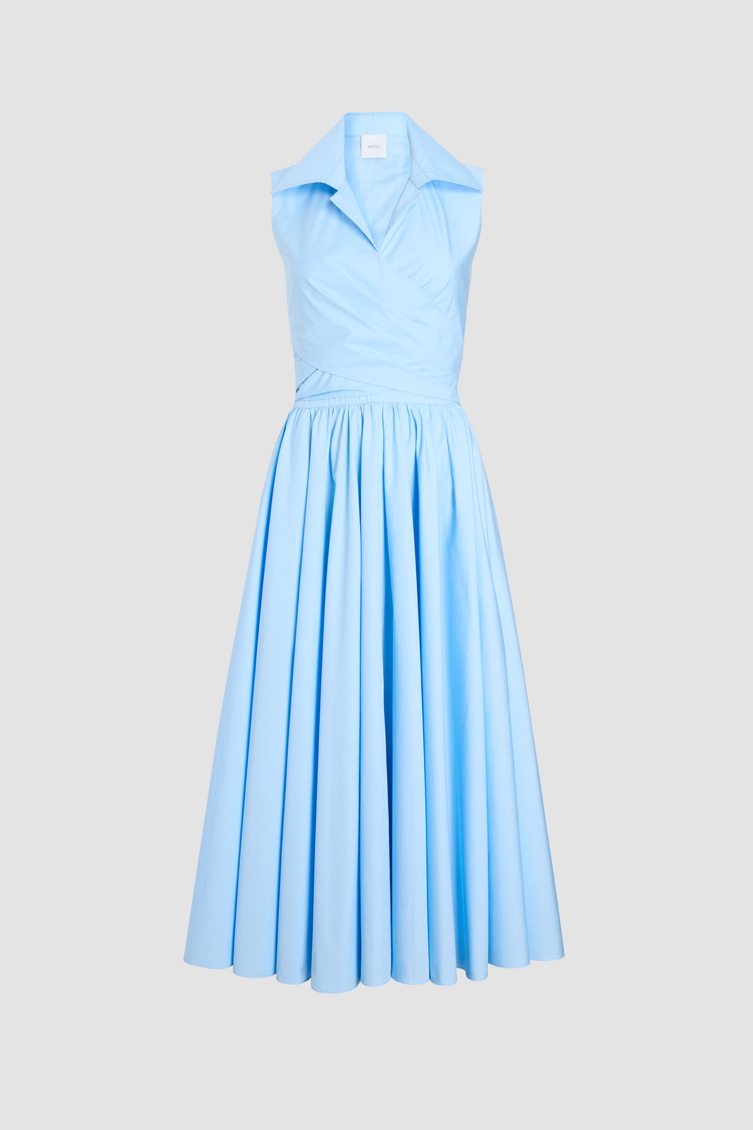 organic cotton midi dress Patou
